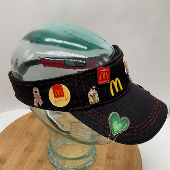McDonalds Snack Golden Premium Uniform Visor Collectible Pins - Picture 3 of 10